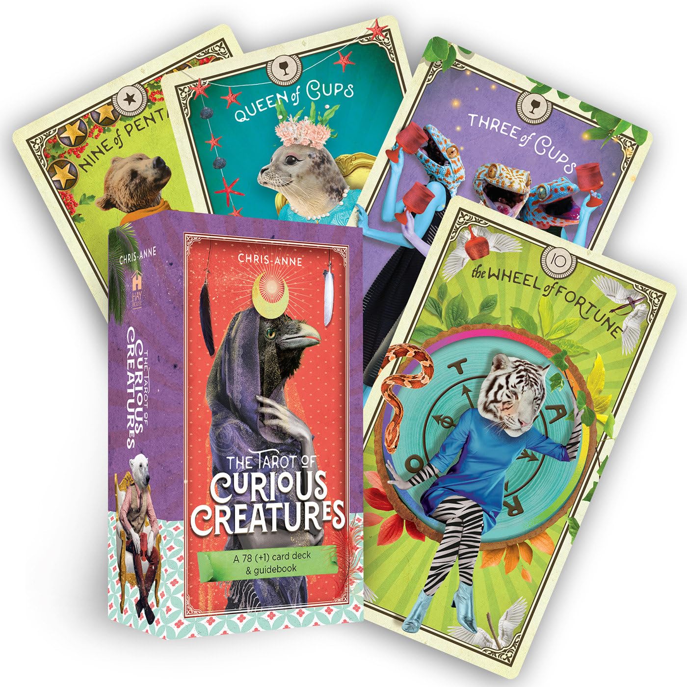 The Tarot of Curious Creatures Tarot Cards Hay House LLC