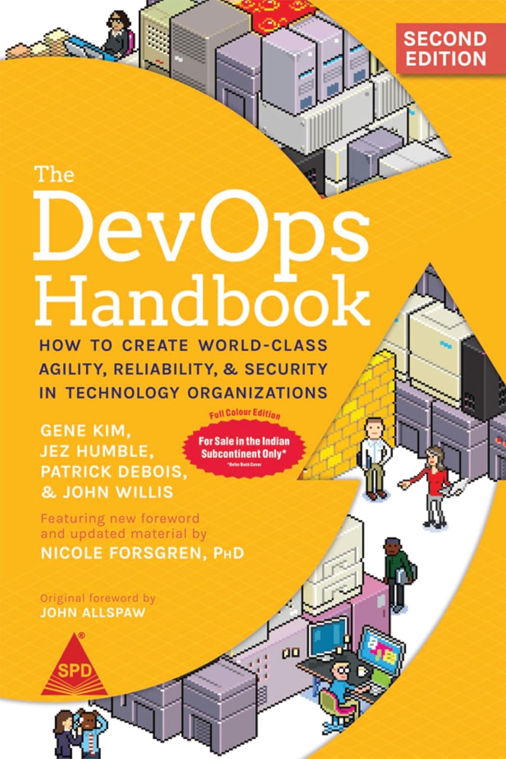 The DevOps Handbook IT Revolution