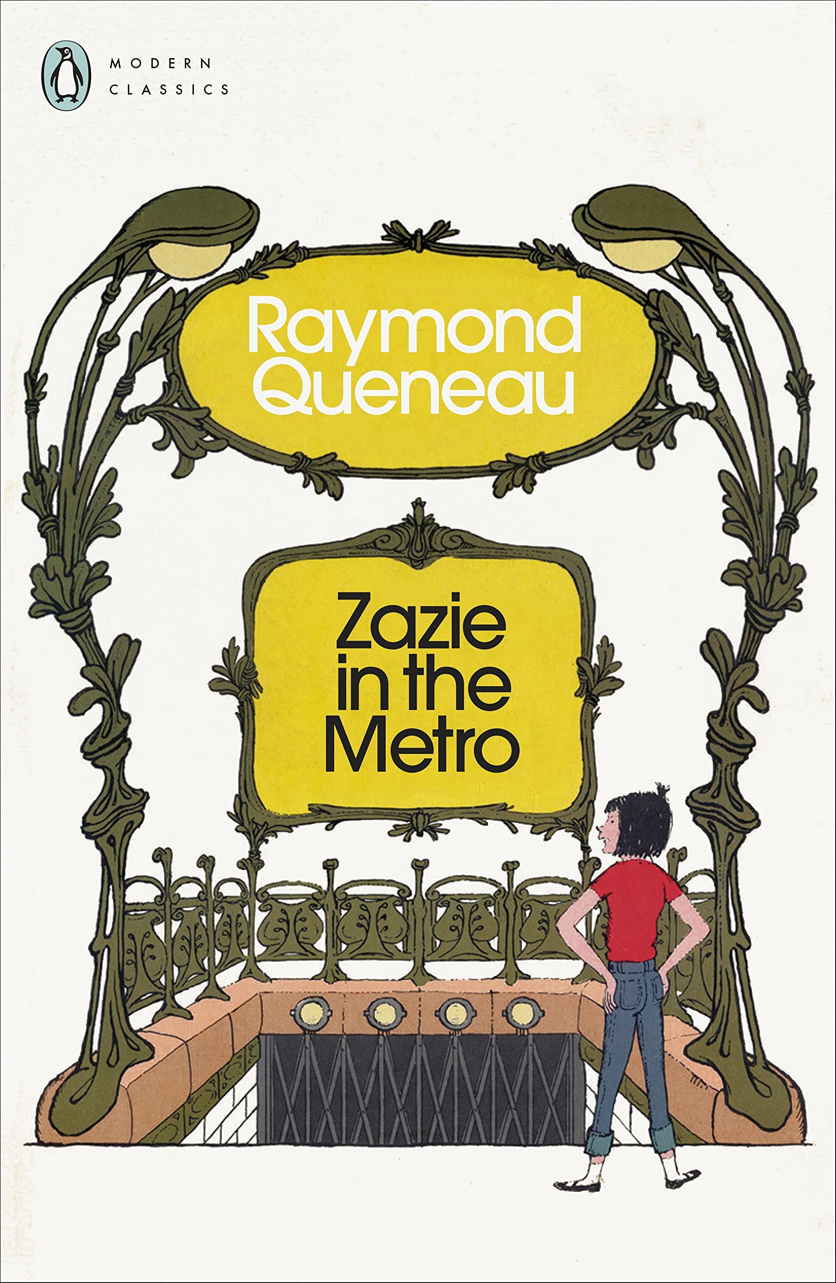 Zazie in the Metro BIBLIONEPAL
