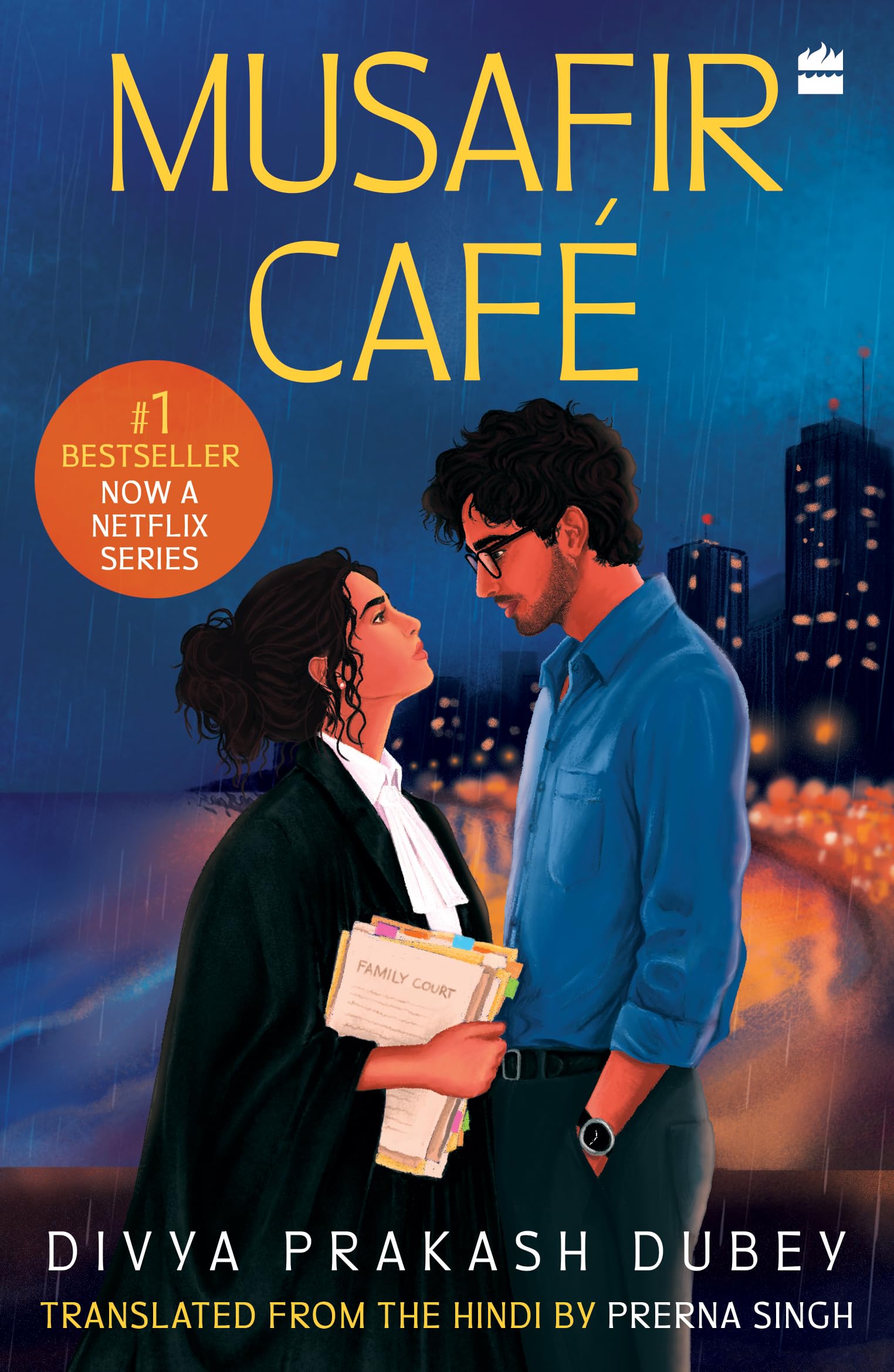 Musafir Cafe by Divya Prakash Dubey