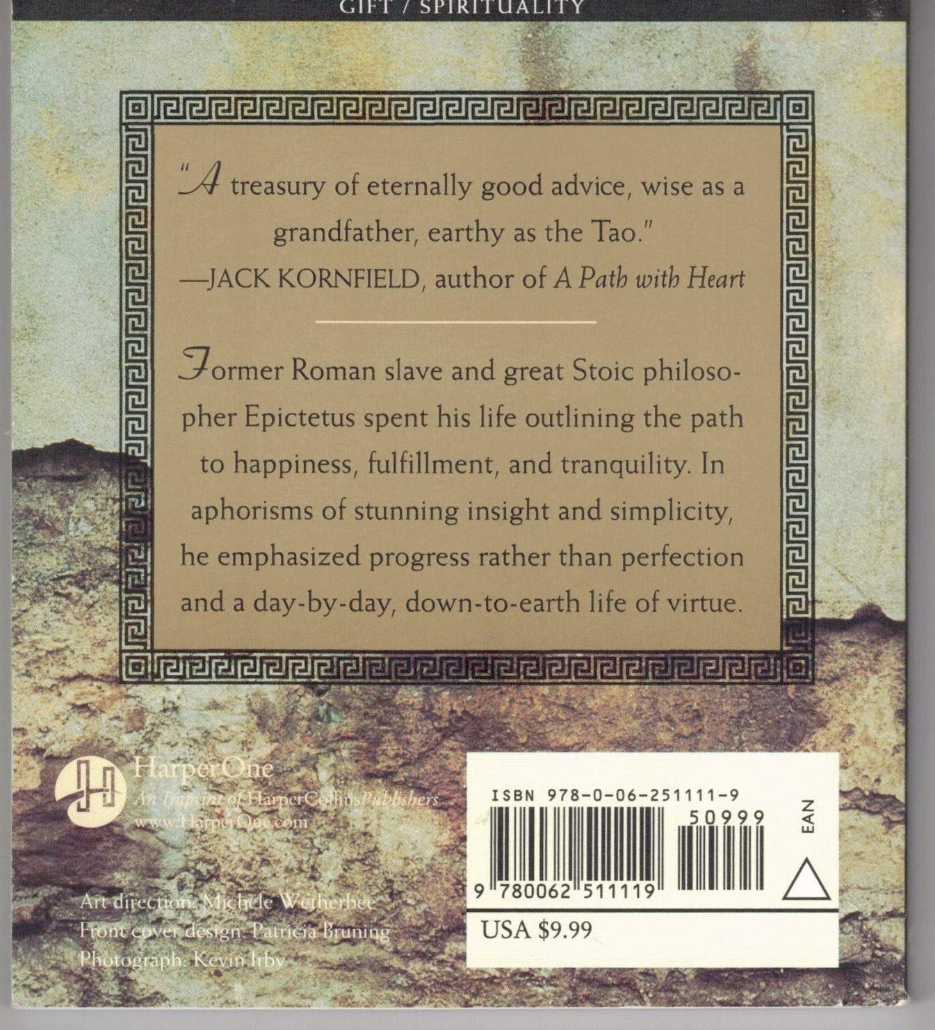 A Manual for Living by Epictetus