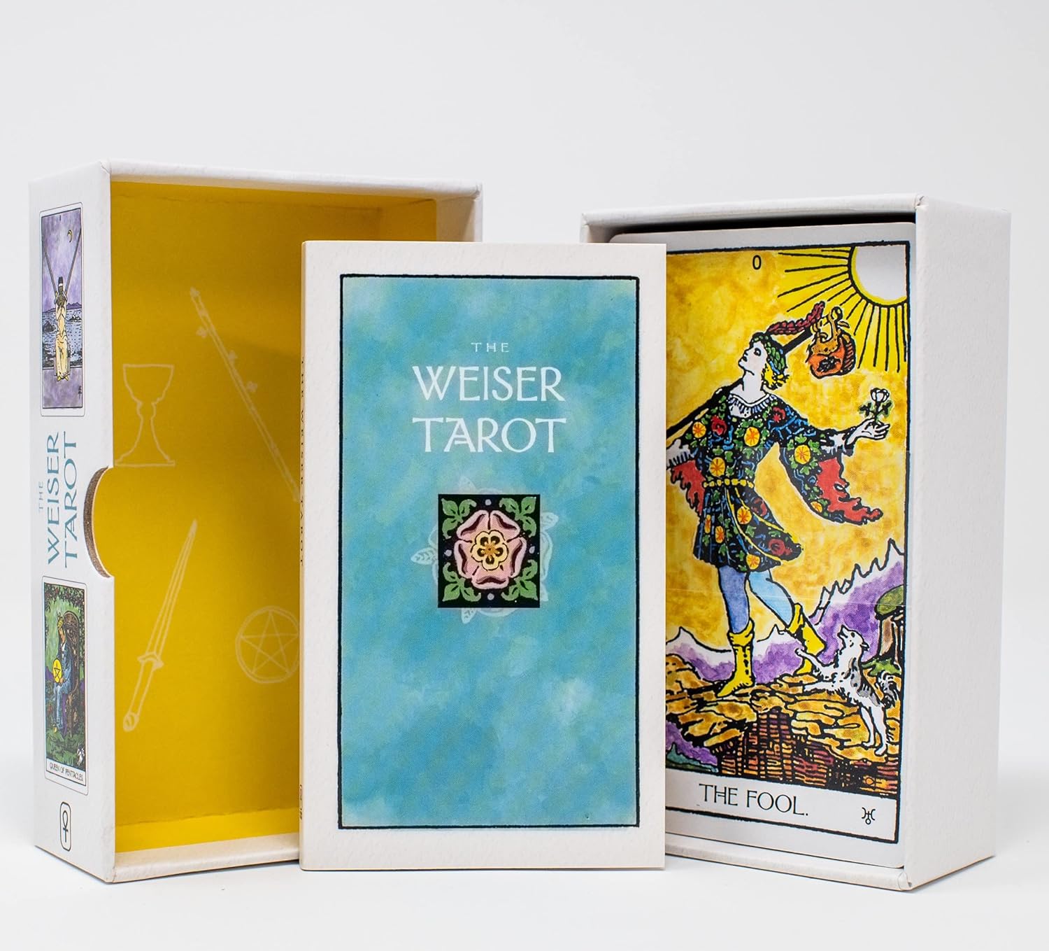 The Weiser Tarot Tarot Cards Weiser Books