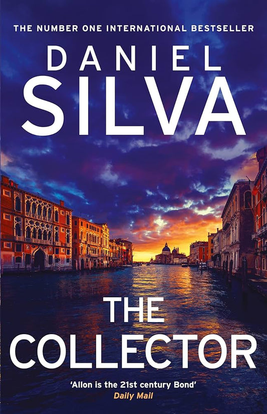 The Collector by Daniel Silva at  BIBLIONEPAL: Bookstore