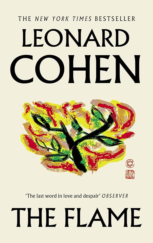 The Flame by Leonard Cohen at BIBLIONEPAL: Bookstore 