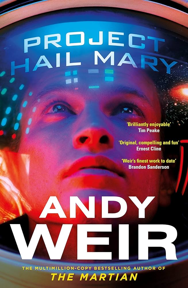 Project Hail Mary Cornerstone Paperback