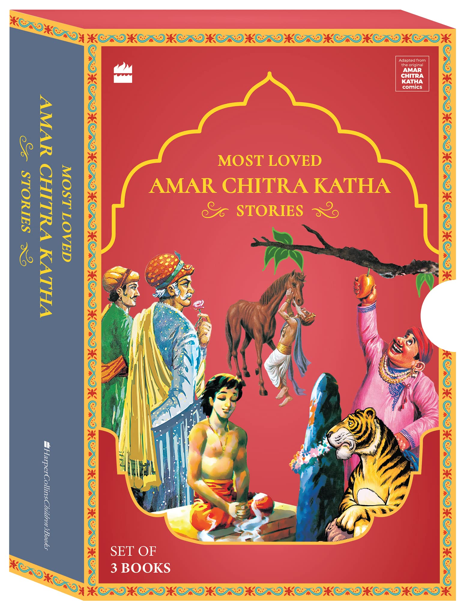 Most Loved Amar Chitra Katha Stories BIBLIONEPAL