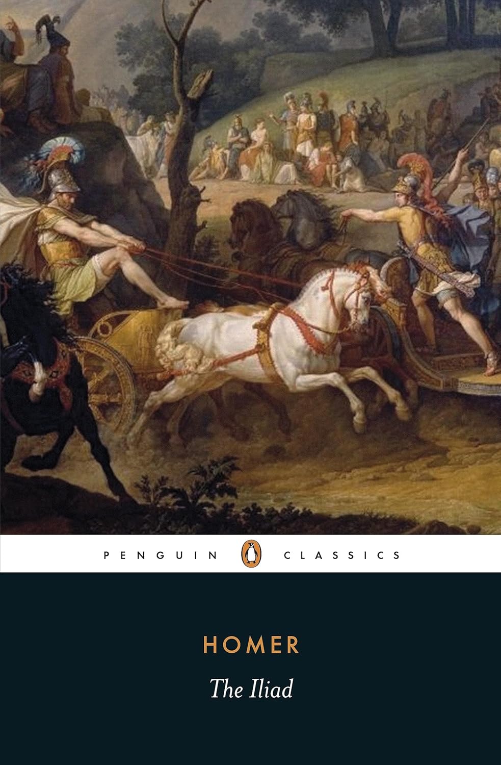 The Iliad Multiple Publishers Penguin Classics