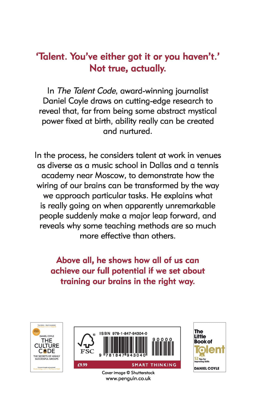 The Talent Code: Greatness Isn't Born. It's Grown. Here's How. BIBLIONEPAL