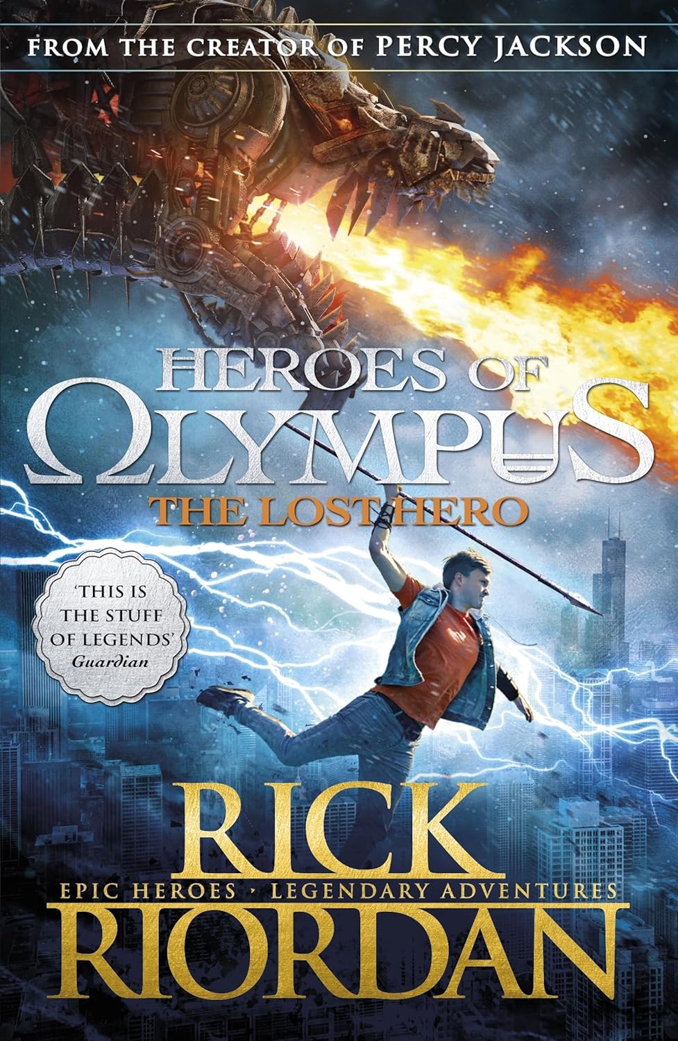 The Lost Hero Penguin Random House