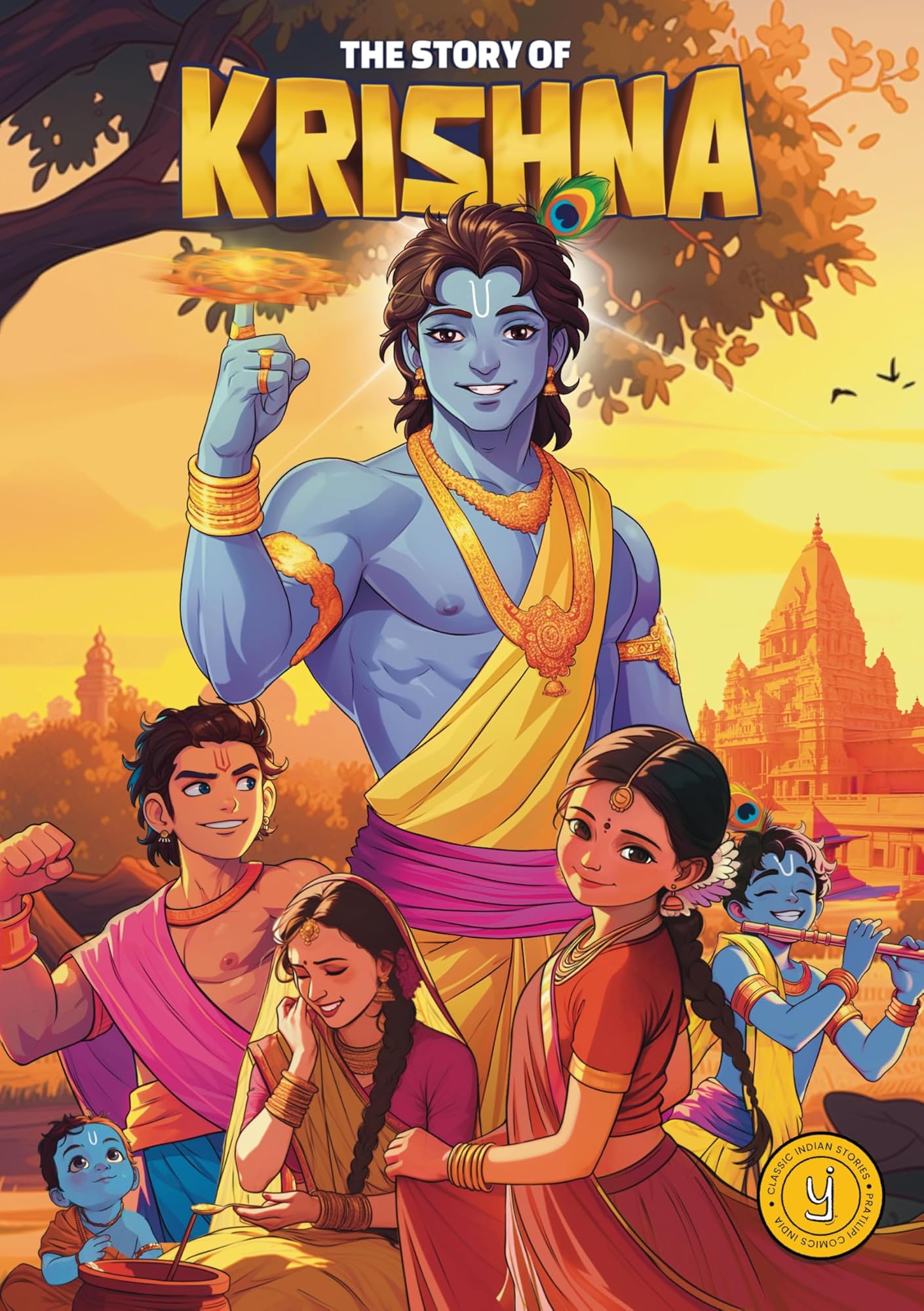 The Story of Krishna by Westland