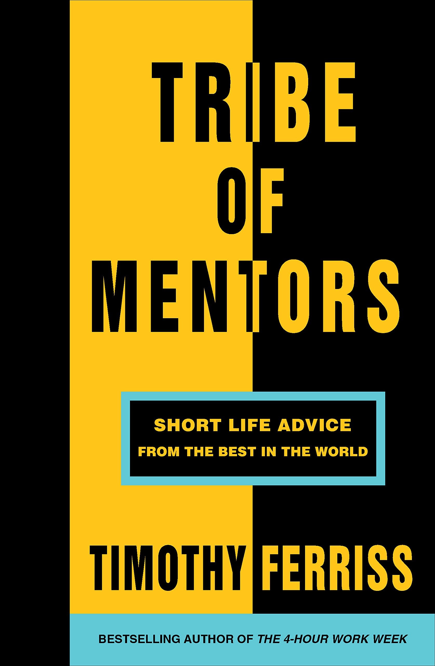 Tribe of Mentors Penguin Random House