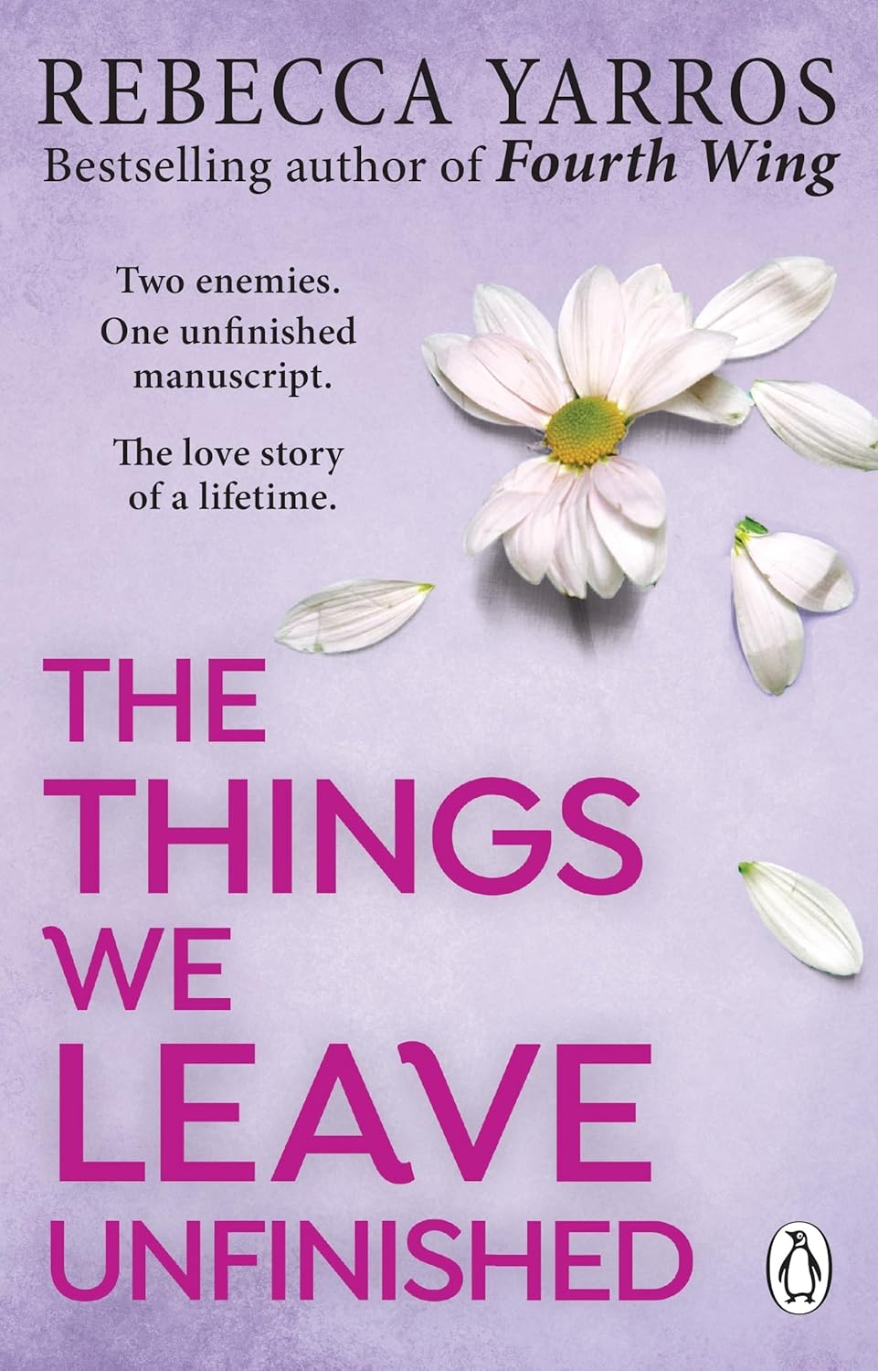 The Things We Leave Unfinished Penguin Random House