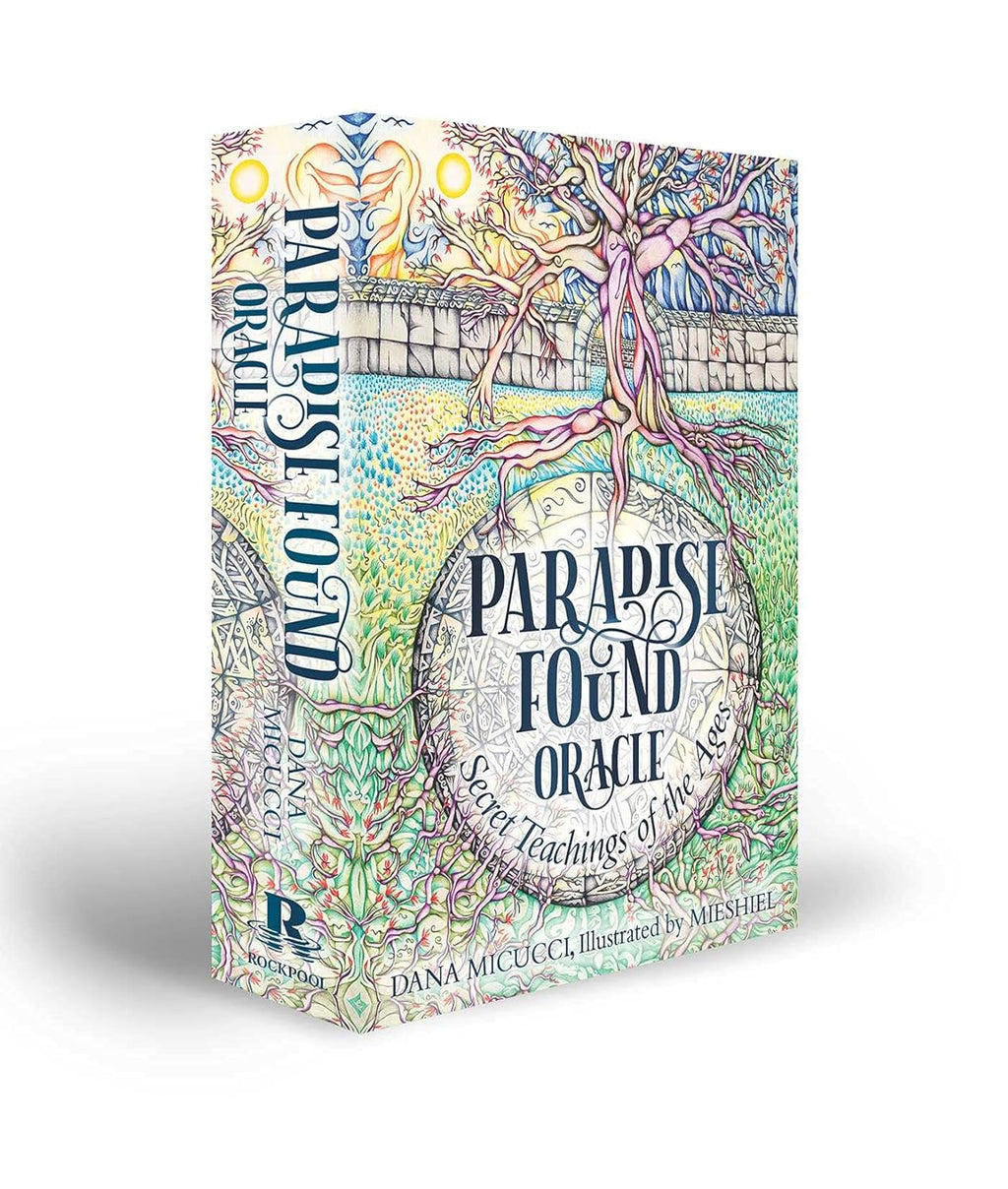 Paradise Found Oracle Tarot Cards Rockpool Publishing