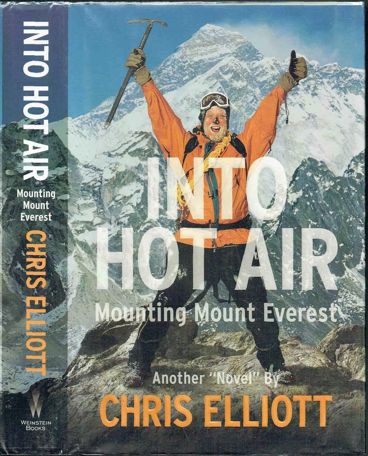 Into Hot Air: Mounting Mount Everest - 9781602860551 - Book Cover
