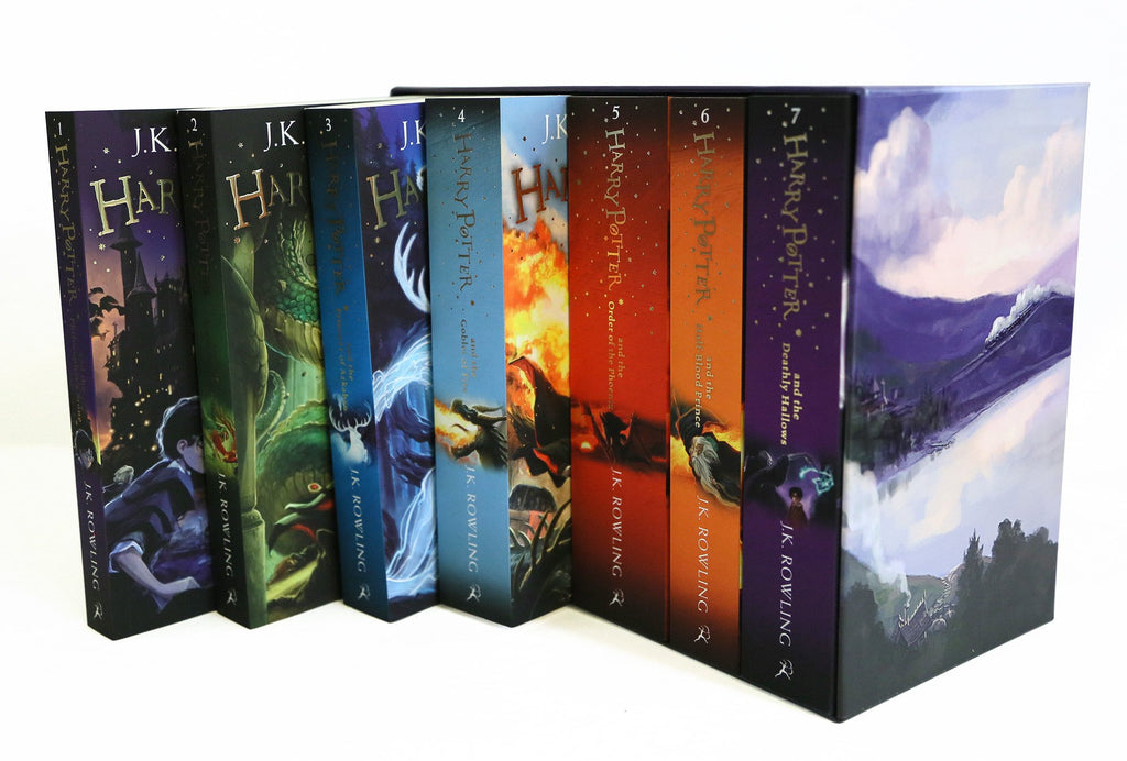 Harry Potter Collection Bloomsbury Publishing