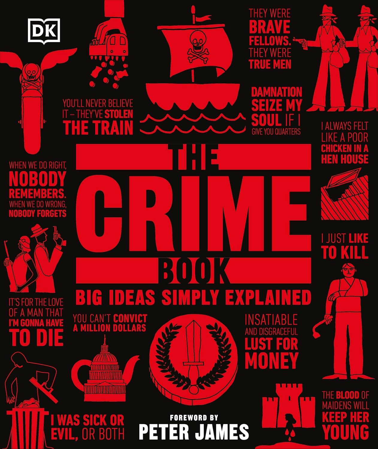 The Crime Book DK Publishing