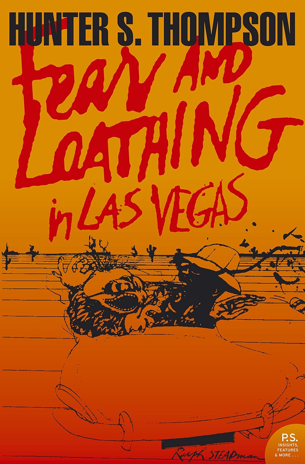 Fear And Loathing In Las Vegas HarperCollins