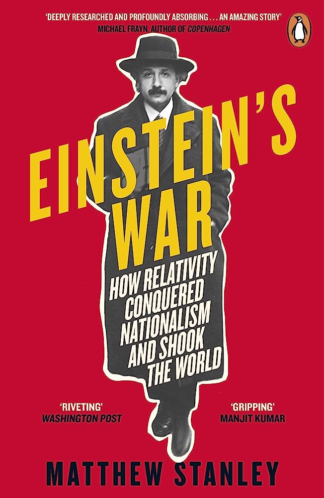 Einstein's War BIBLIONEPAL