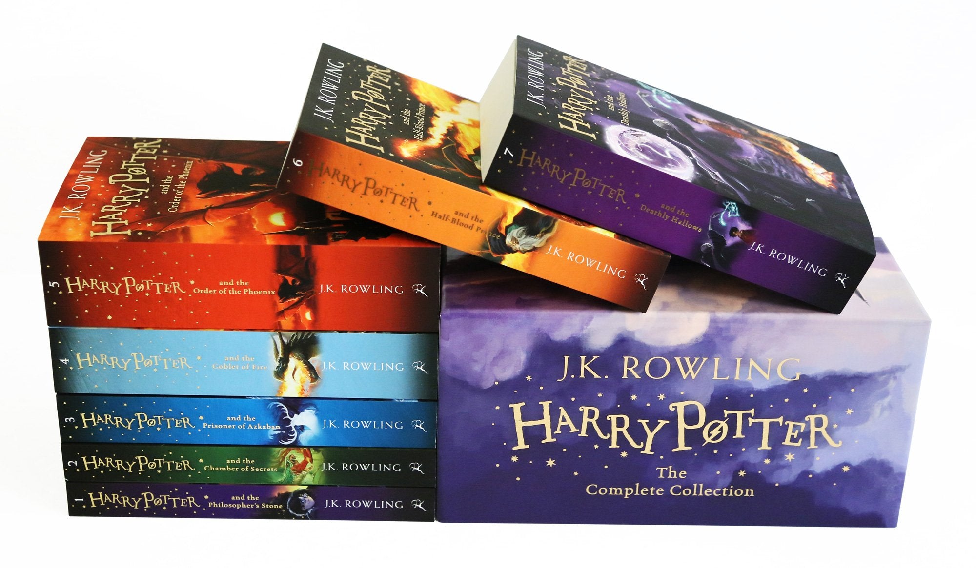 Harry Potter Collection Bloomsbury Publishing