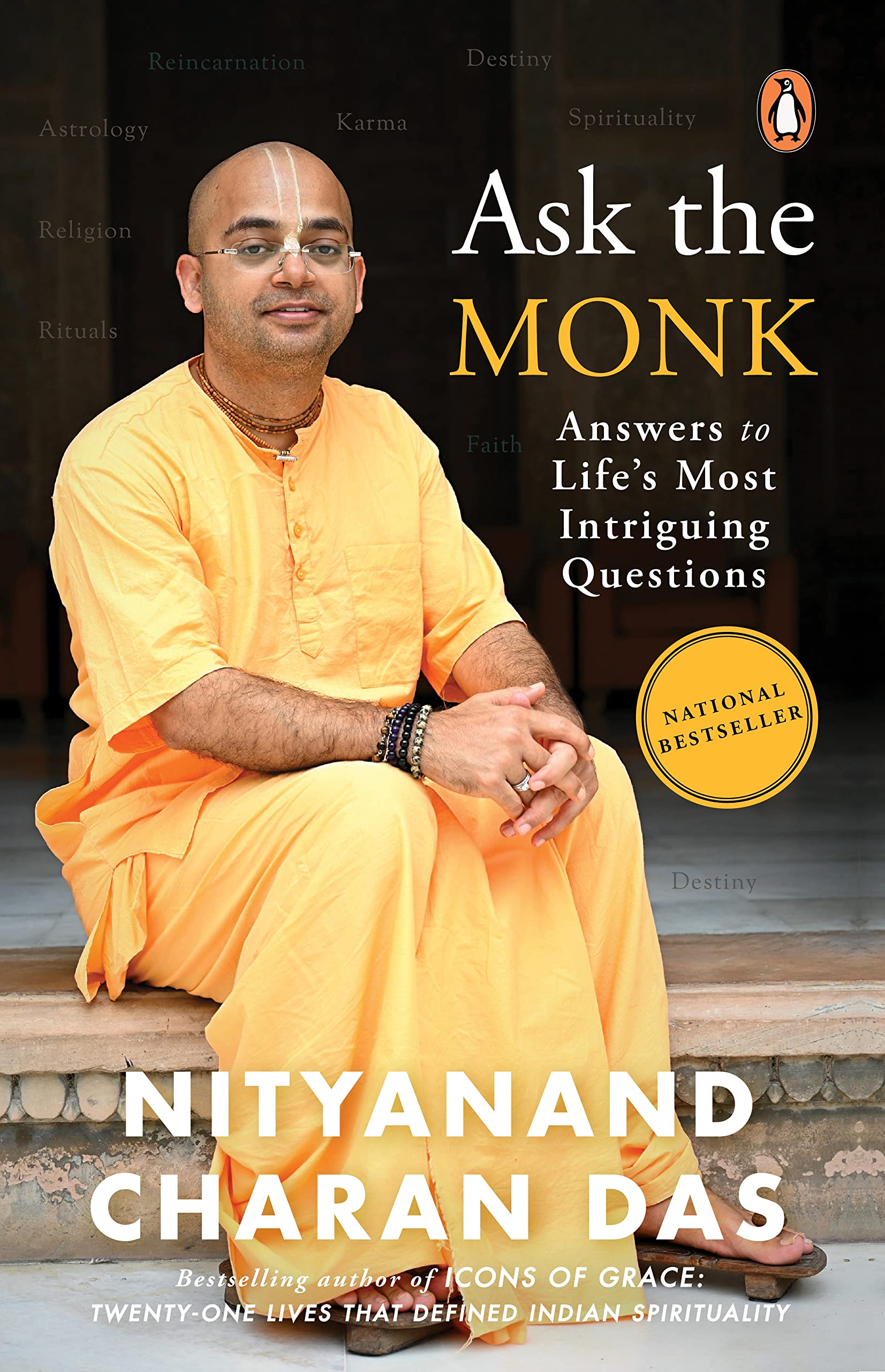 Ask the Monk: Answers to Life's Most Intriguing Questions - 9780143459026 - Book Cover