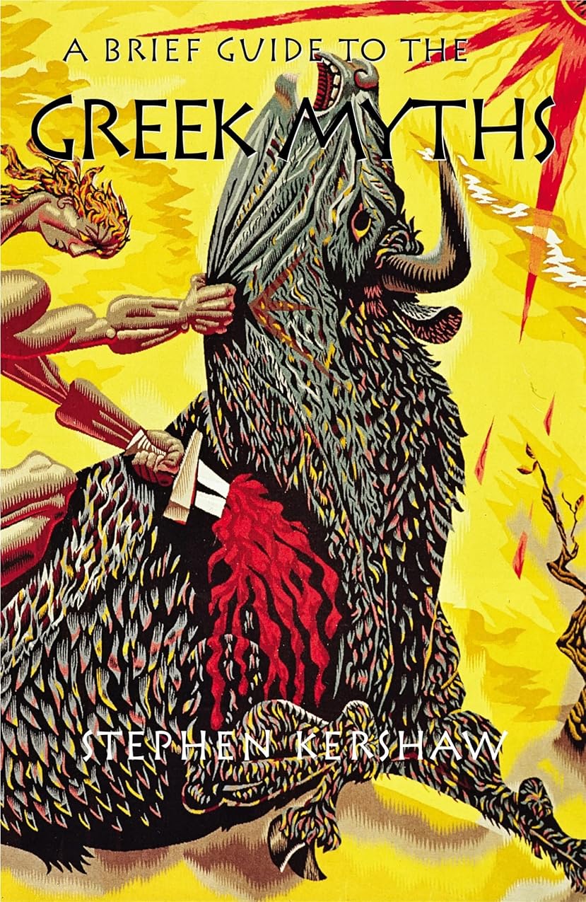 A Brief Guide to the Greek Myths - 9781845295127 - Book Cover