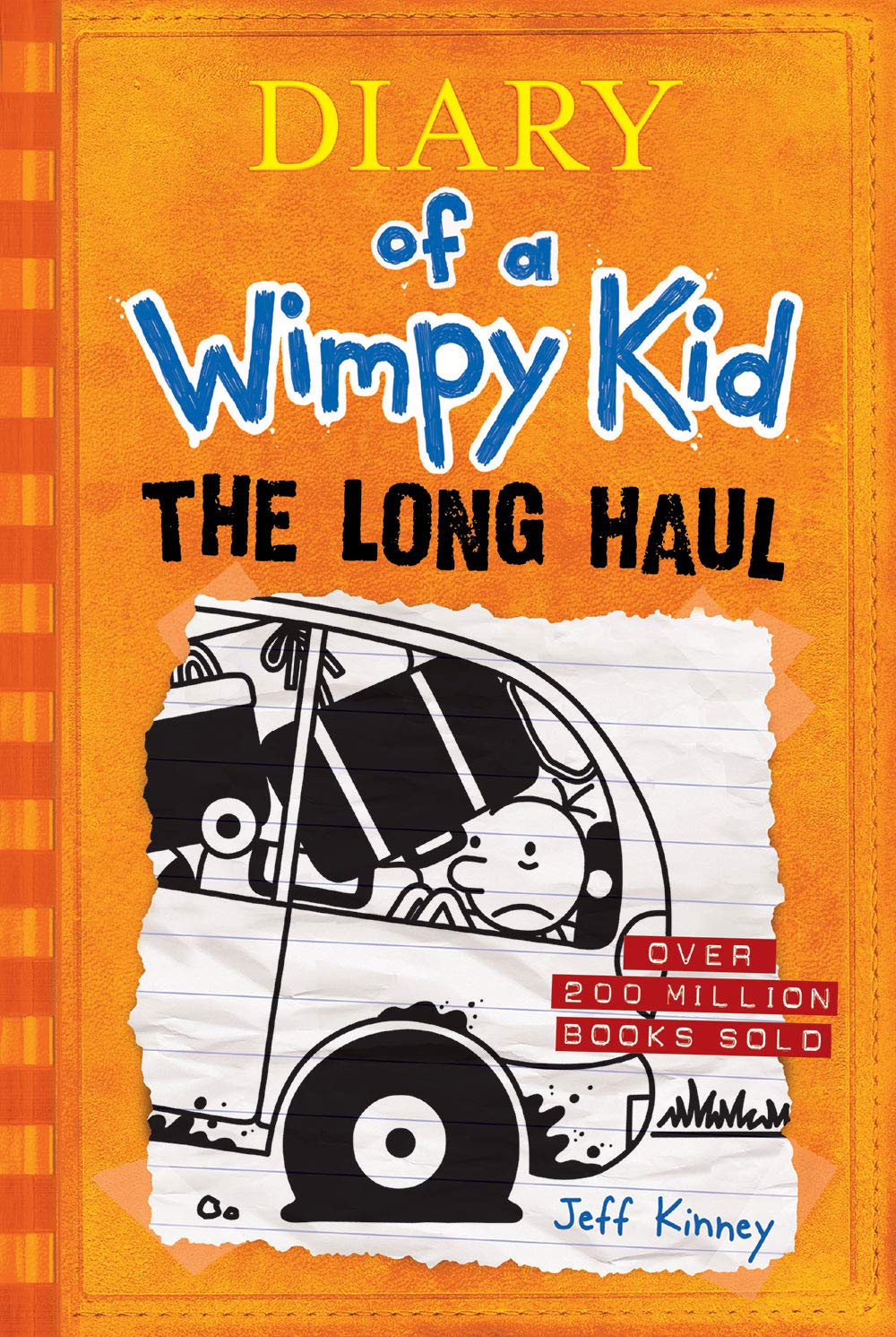 Diary of a Wimpy Kid: The Long Haul - 9780141368566 - Book Cover