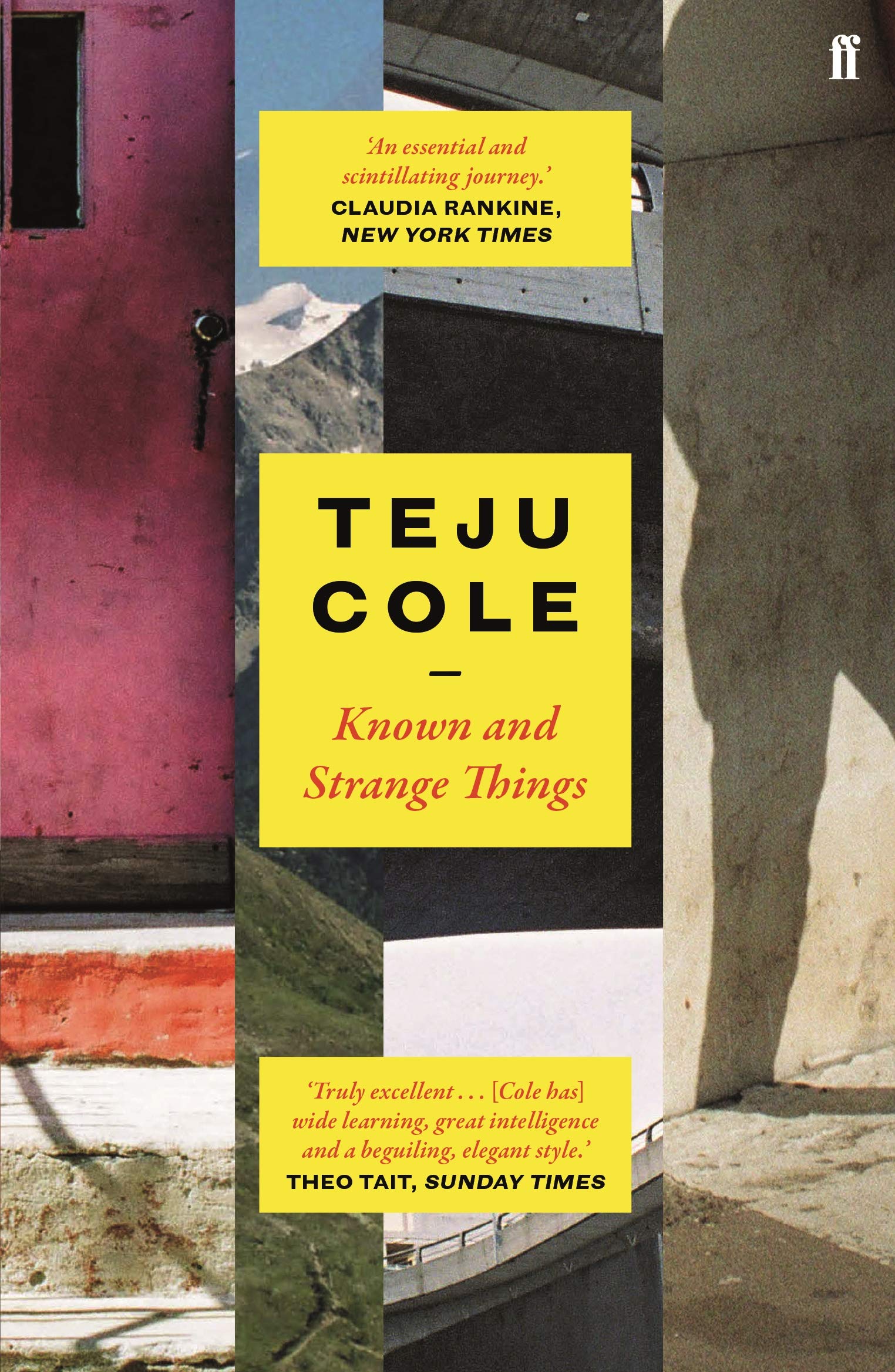 Known and Strange Things - 9780571328062 - Book Cover