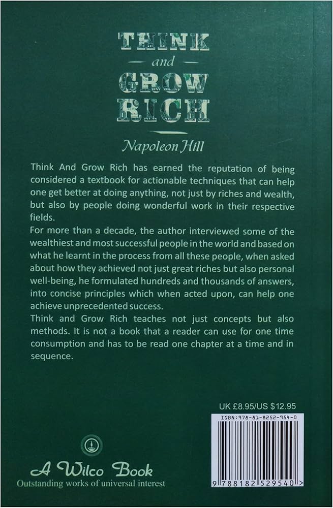 Think and Grow Rich Multiple Publishers