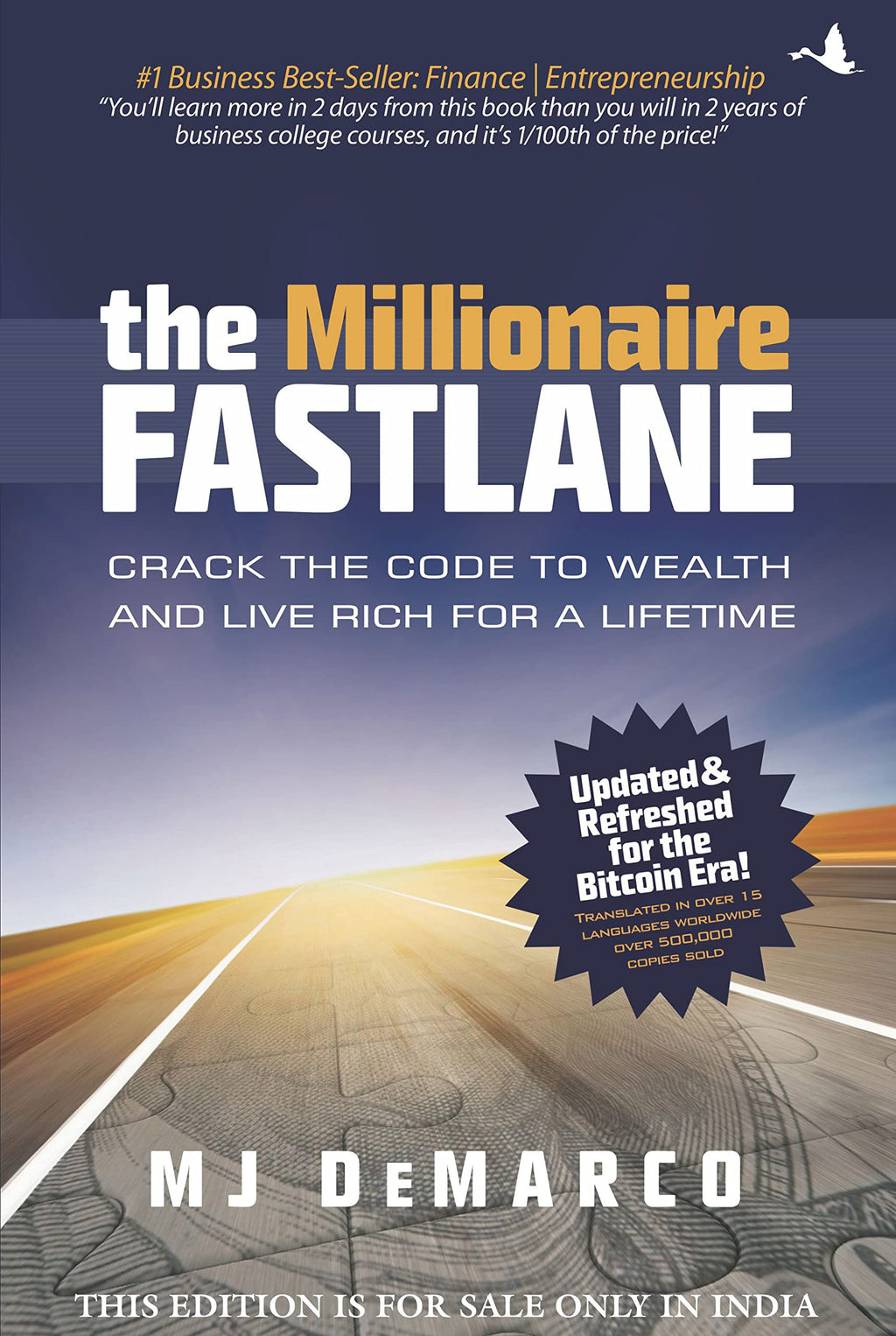 The Millionaire Fastlane Manjul Publishing House