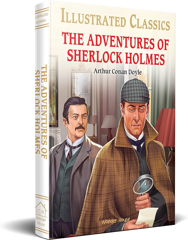 The Adventures of Sherlock Holmes BIBLIONEPAL