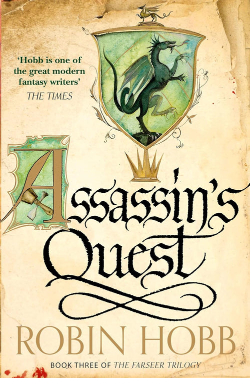 Assassin's Quest by Robin Hobb