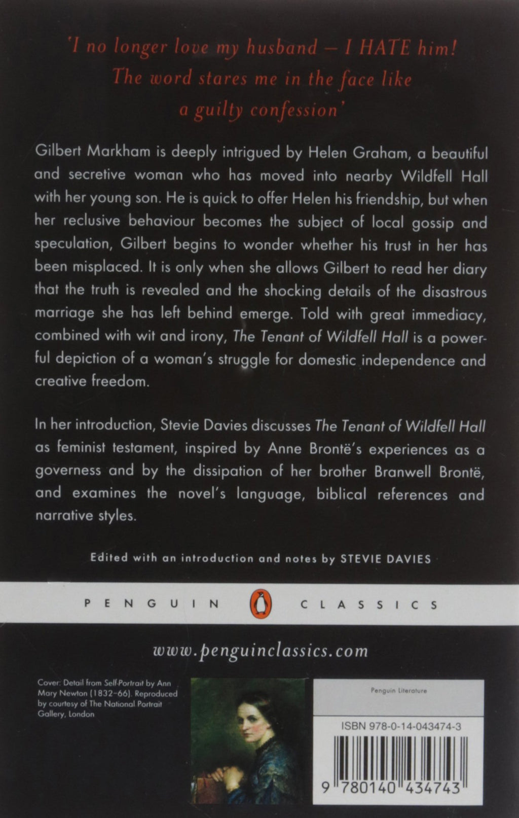 The Tenant Of Wildfell Hall BIBLIONEPAL