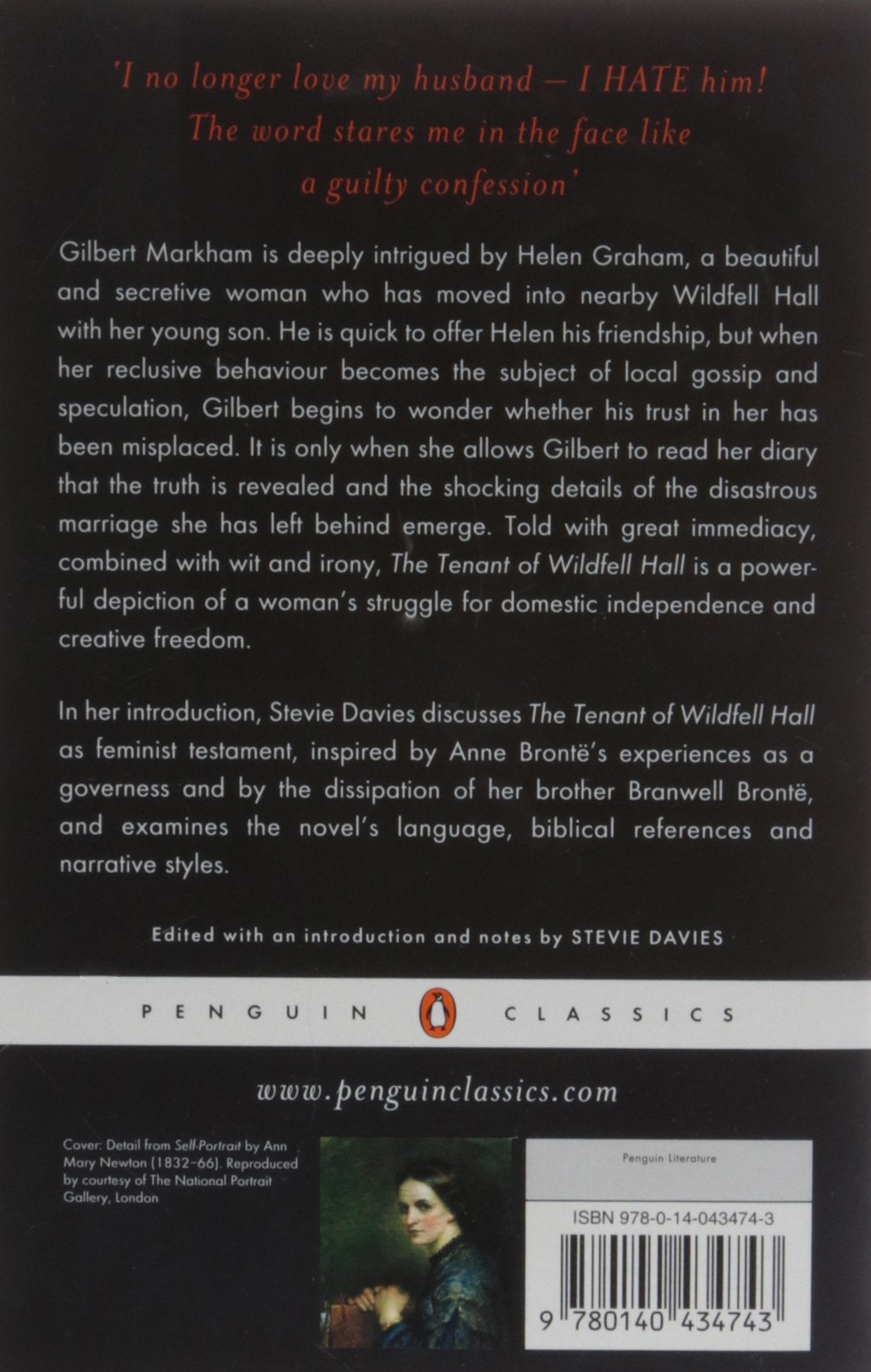 The Tenant Of Wildfell Hall BIBLIONEPAL