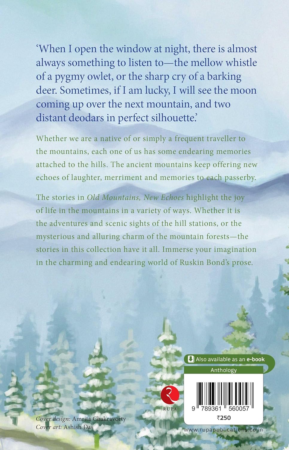 Old Mountains, New Echoes Rupa Publications