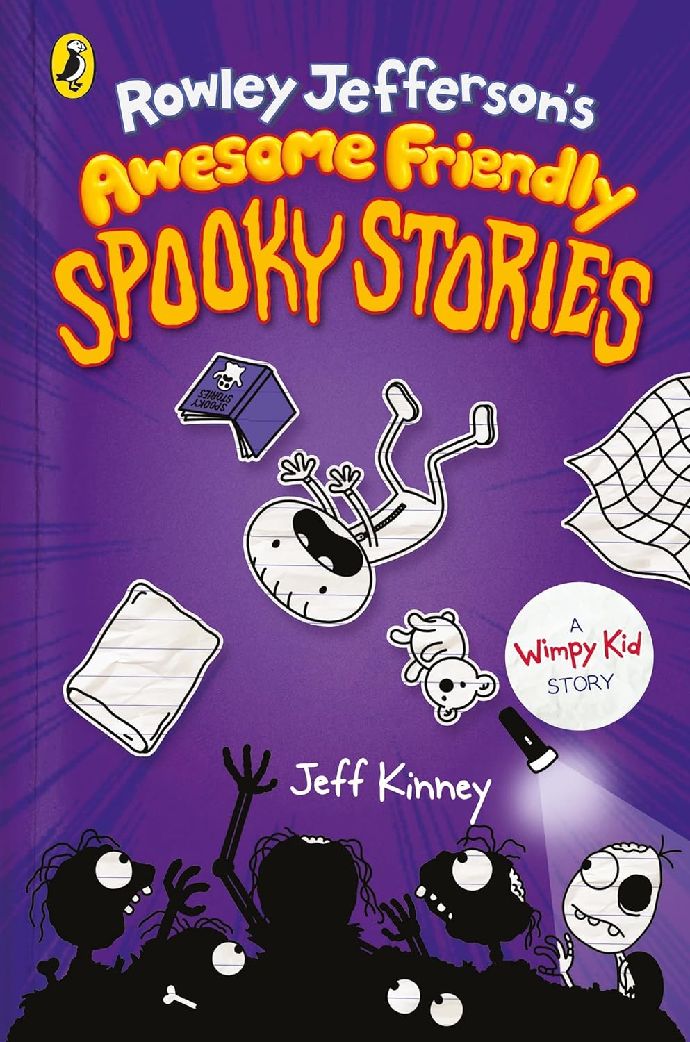 Rowley Jeffersons Awesome Friendly Spooky Stories Penguin Random House