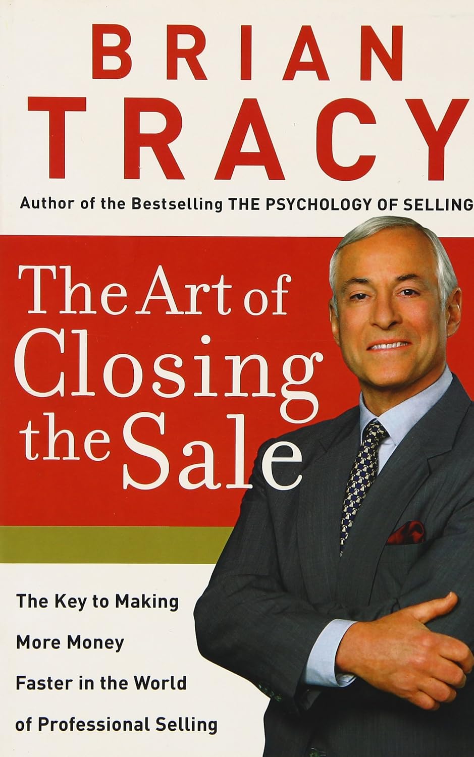 The Art of Closing the Sale Harper Collins