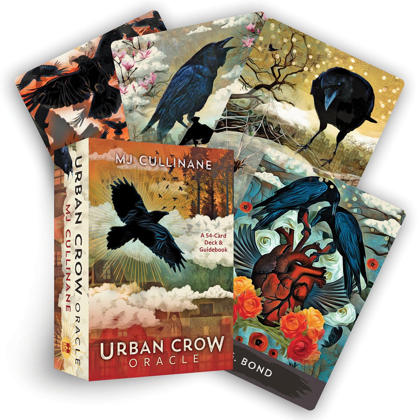 Urban Crow Oracle Tarot Cards Hay House LLC