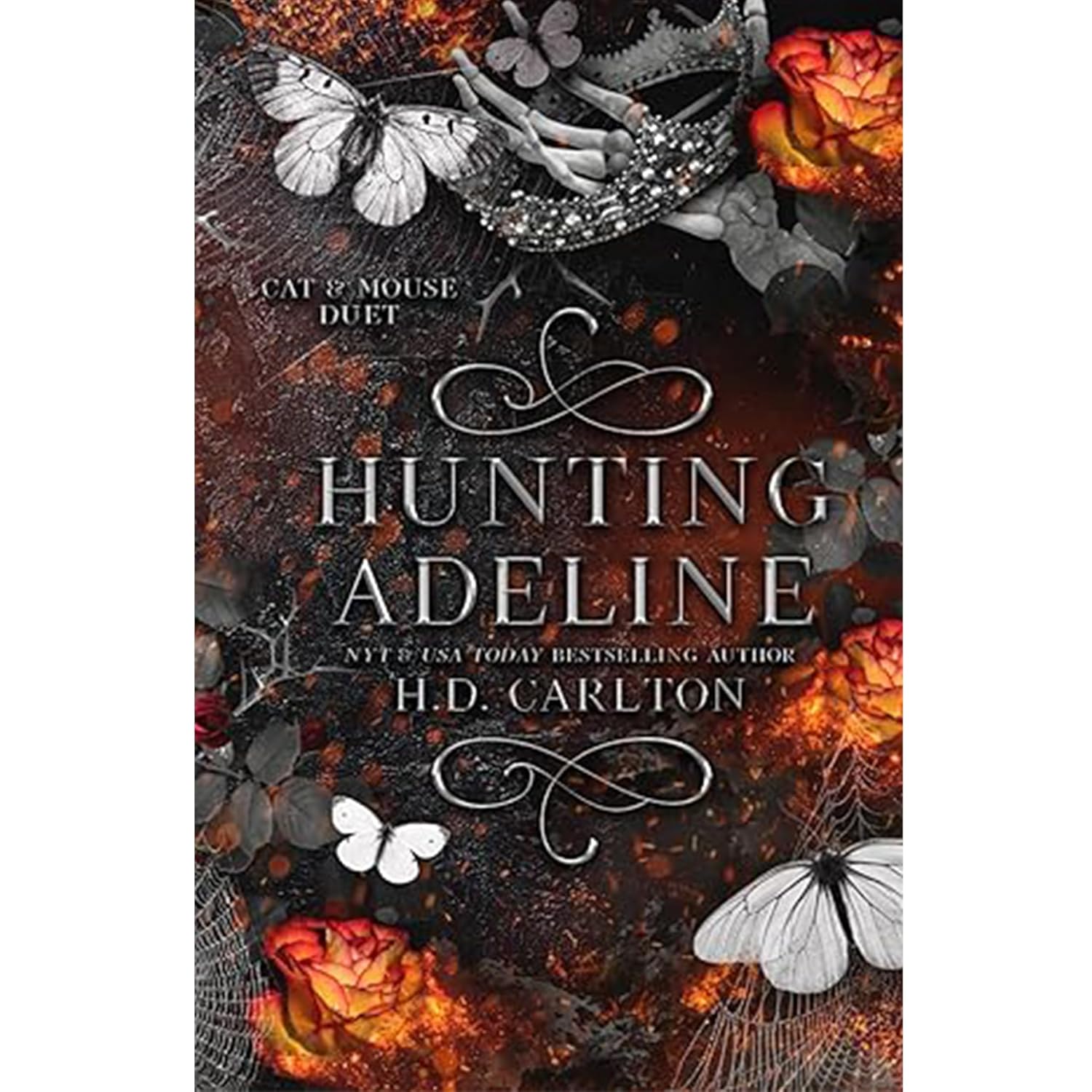 Hunting Adeline by H. D. Carlton 