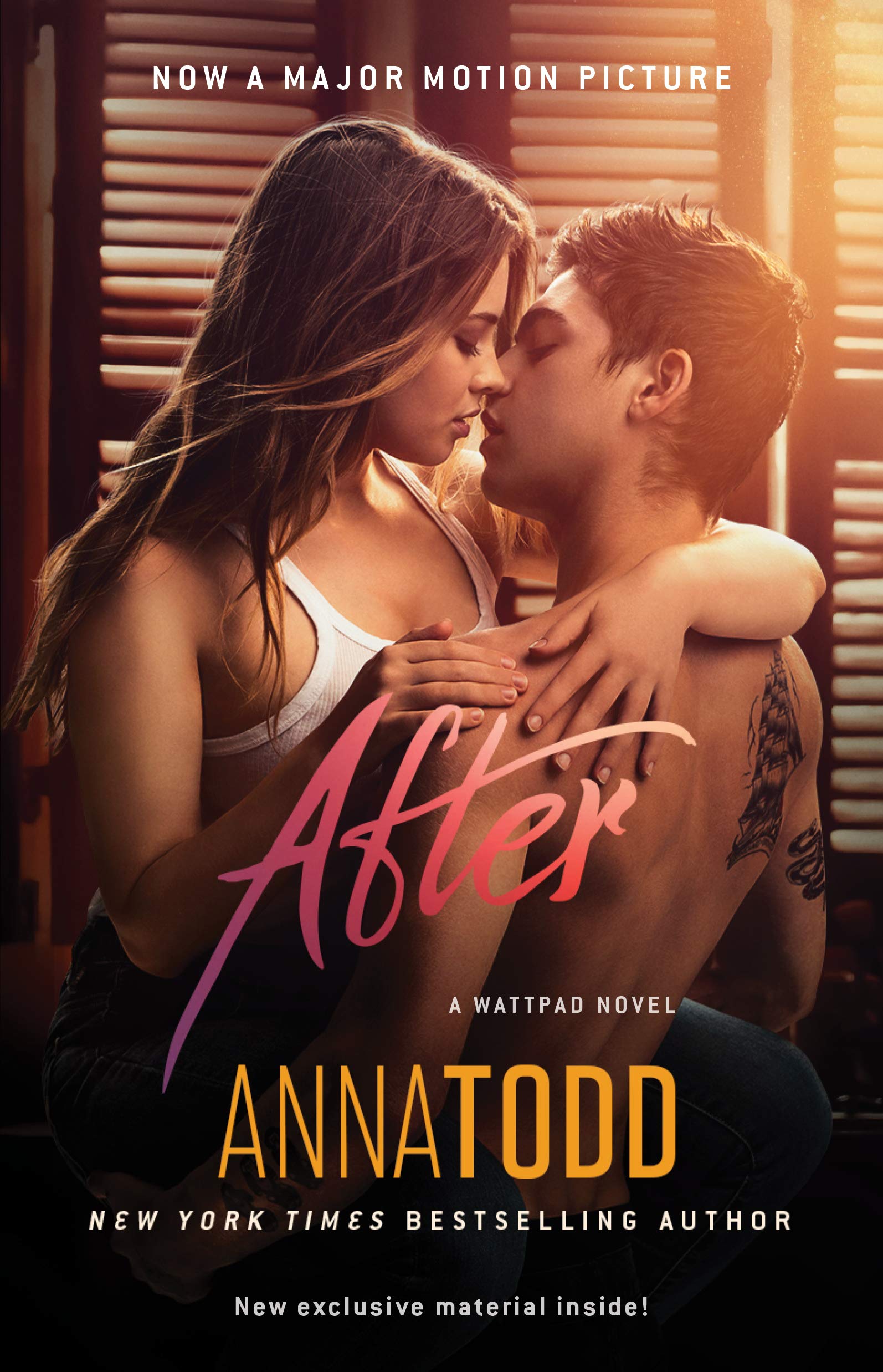 After (Movie Tie) - 9781982111007 - Book Cover