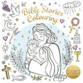 Bible Stories Colouring by Kingfisher