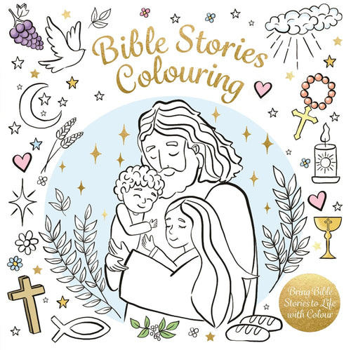Bible Stories Colouring by Kingfisher