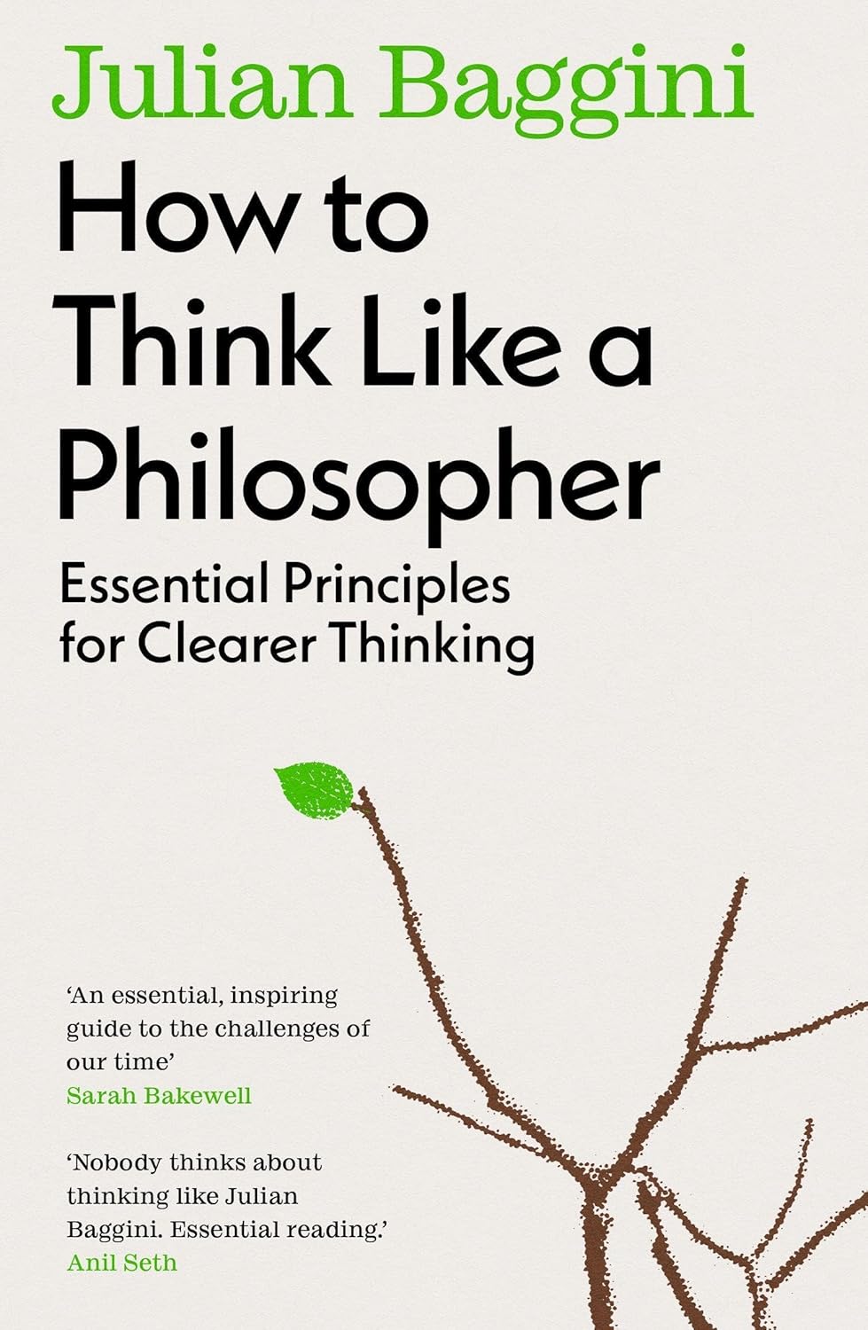 How to Think Like a Philosopher Penguin Random House