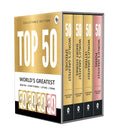 Top 50 Worlds Greatest Short Stories, Speeches, Letters & Poems, COLLECTABLE EDITION (Box Set of 4 Books) by Various Authors