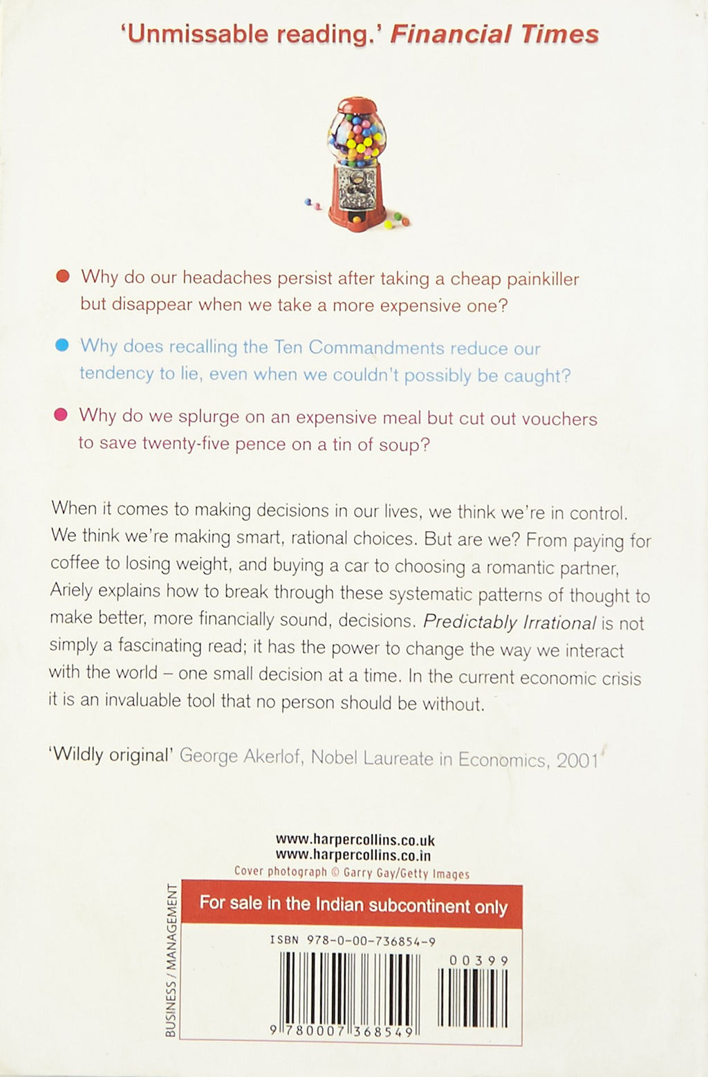 Predictably Irrational Harper Collins