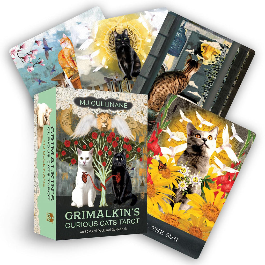 Grimalkin's Curious Cats Tarot Tarot Cards Hay House LLC