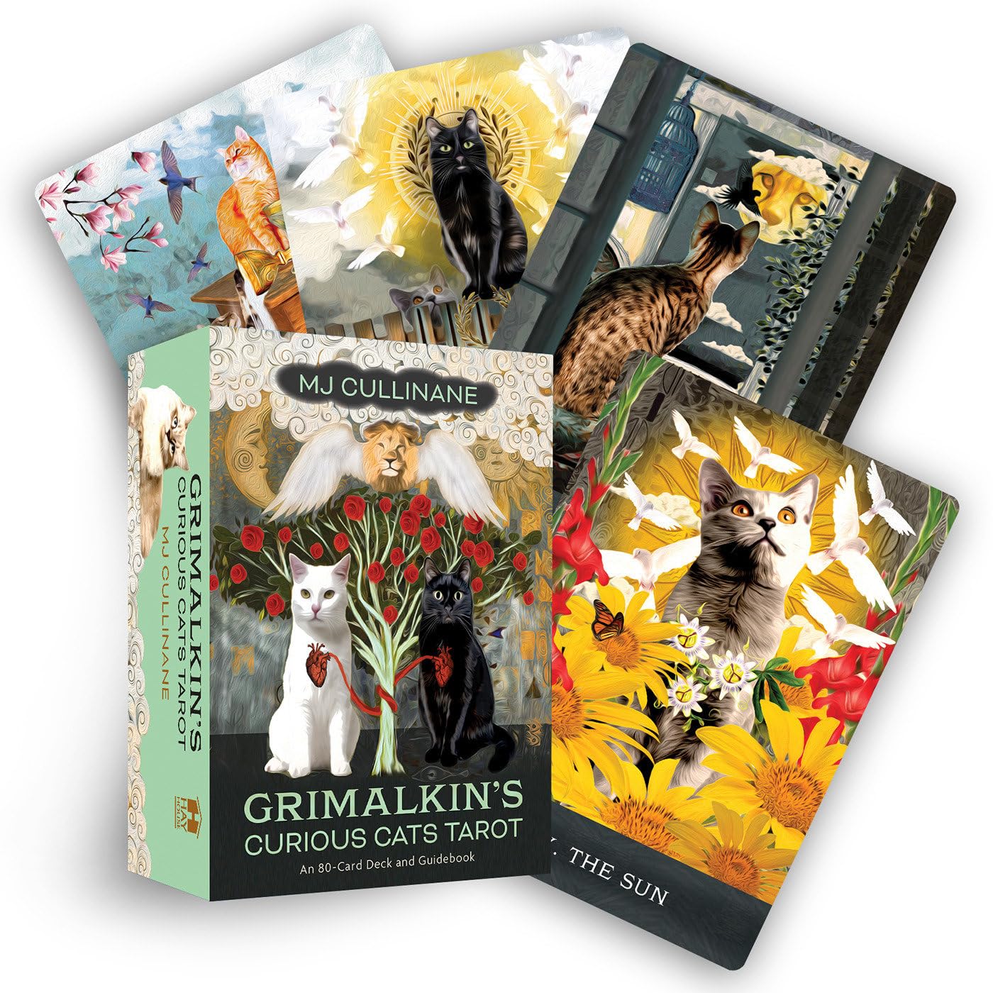 Grimalkin's Curious Cats Tarot Tarot Cards Hay House LLC