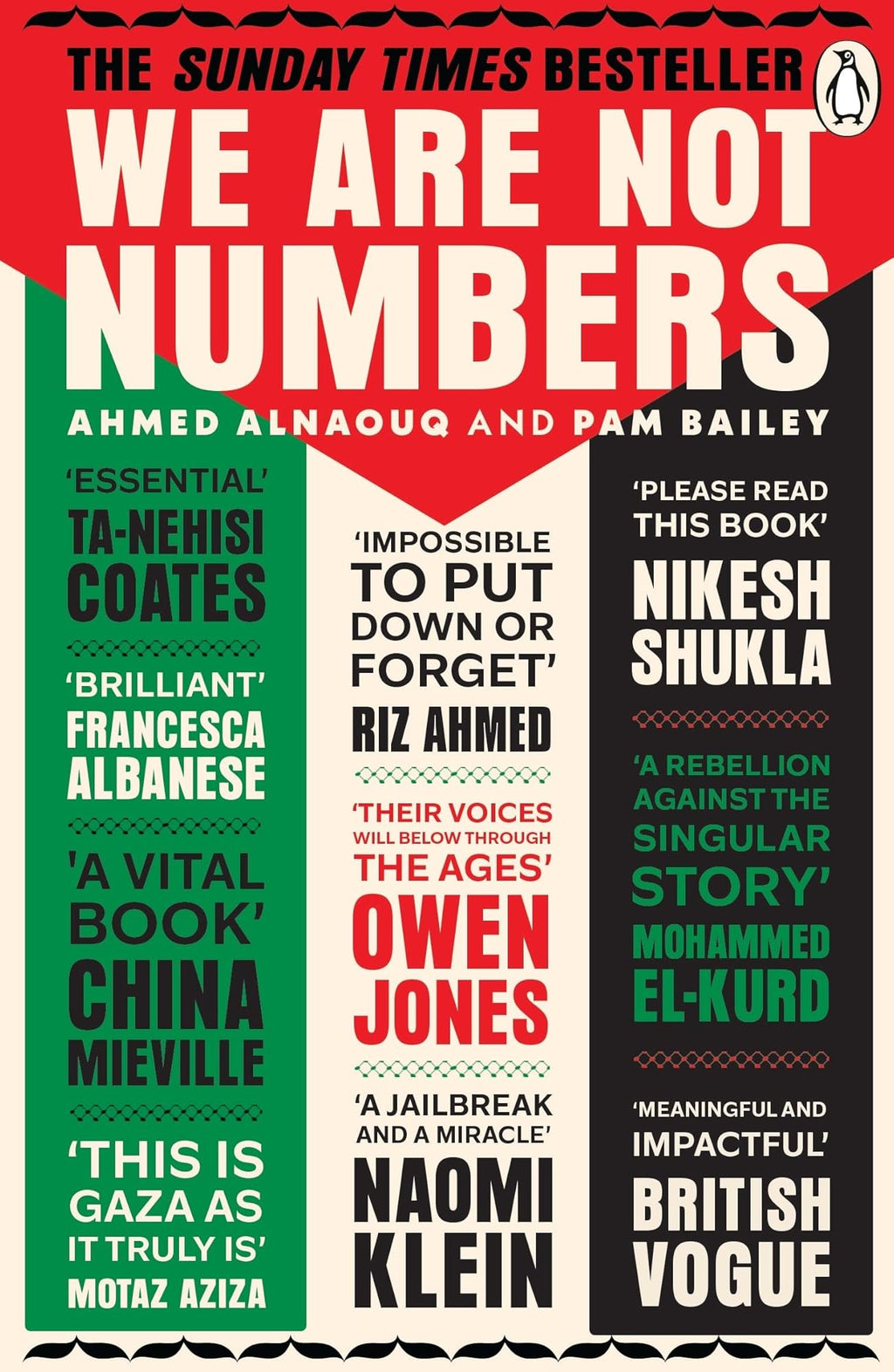 We Are Not Numbers by Ahmed Alnaouq, Pam Bailey
