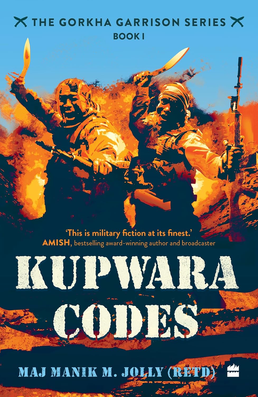 Kupwara Codes HarperCollins