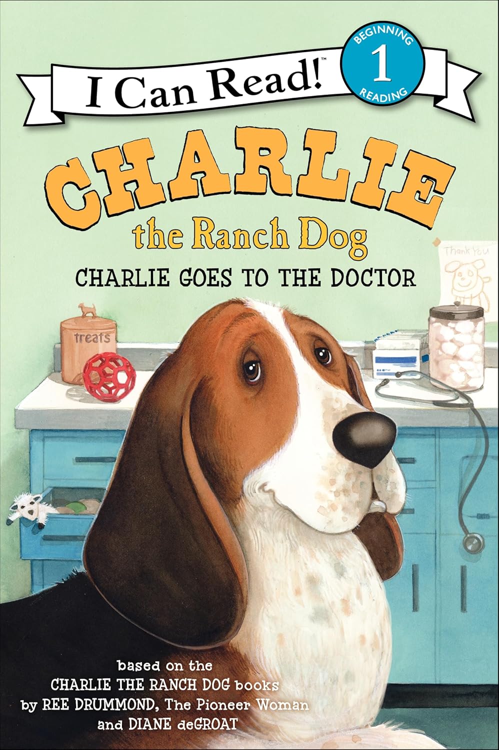 Charlie the Ranch Dog HarperCollins