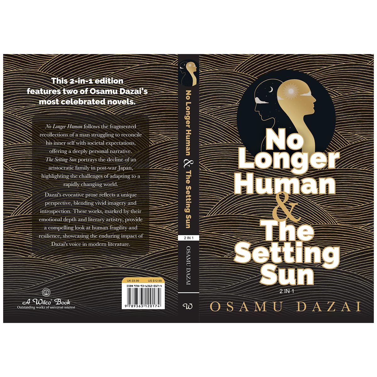 The Setting Sun & No Longer Human Wilco Books